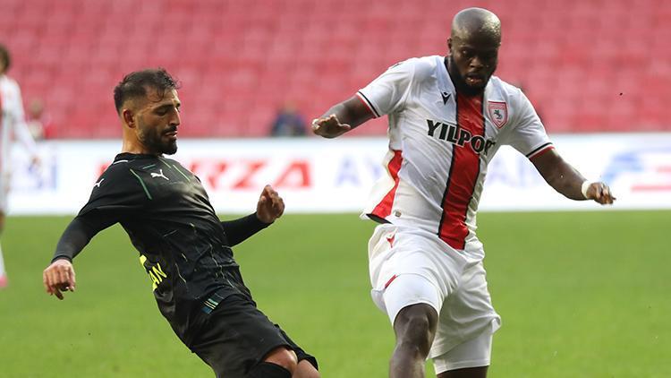 Samsunspor, Manisa FKyı tek golle geçti