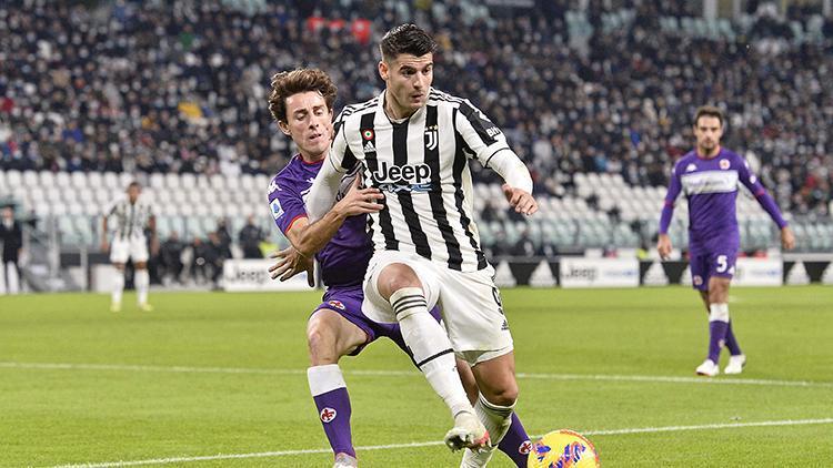 Juventus Fiorentinayı son dakika golüyle yendi