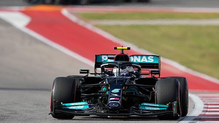 F1 Meksika Grand Prixsinde pole pozisyonu Valtteri Bottasın