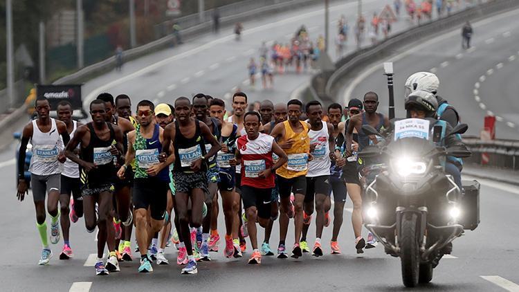 N Kolay İstanbul Maratonunda kazananlar belli oldu