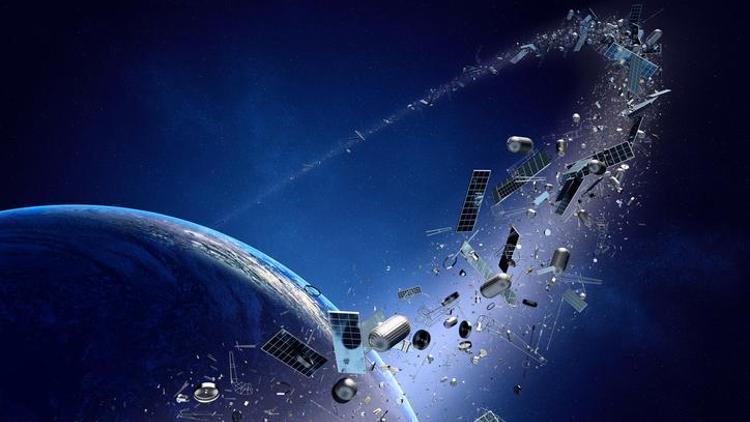 Dünya yetmedi uzayı da çöplüğe çevirdik Astronotların hayatı risk altında...