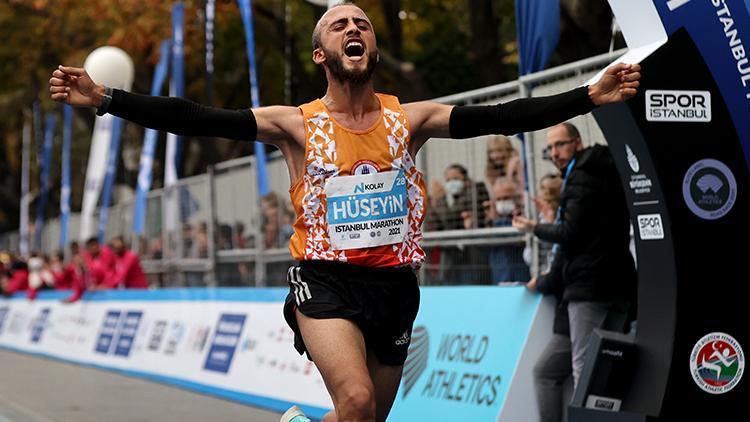 N Kolay 43. İstanbul Maratonu tamamlandı Türkiye rekoru...