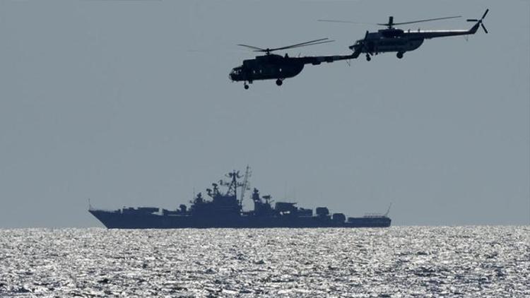 Rusyadan Karadenize giren ABD gemisiyle ilgili açıklama: Turistik gezi için gelmediğini biliyoruz