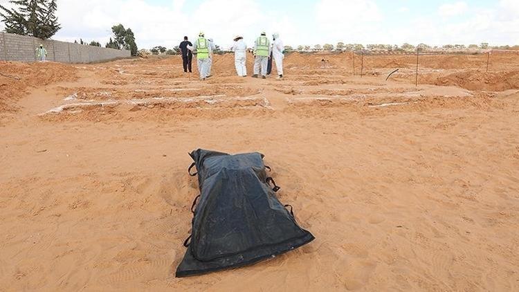 Libyanın Terhune kentinde üç mezar daha bulundu