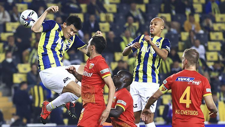 Fenerbahçe 2-2 Kayserispor (Maçın özeti ve golleri)