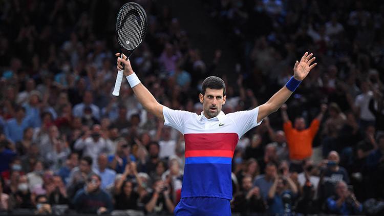 Paris Mastersda Djokovic, şampiyonluğa ulaştı