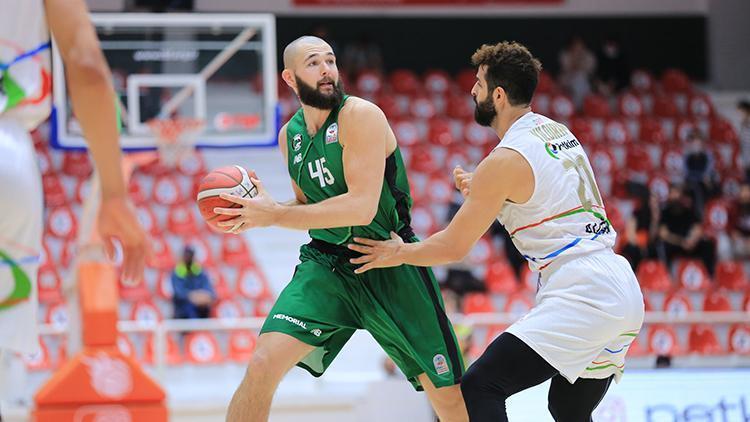 Aliağa Petkimspor 57-76 Darüşşafaka