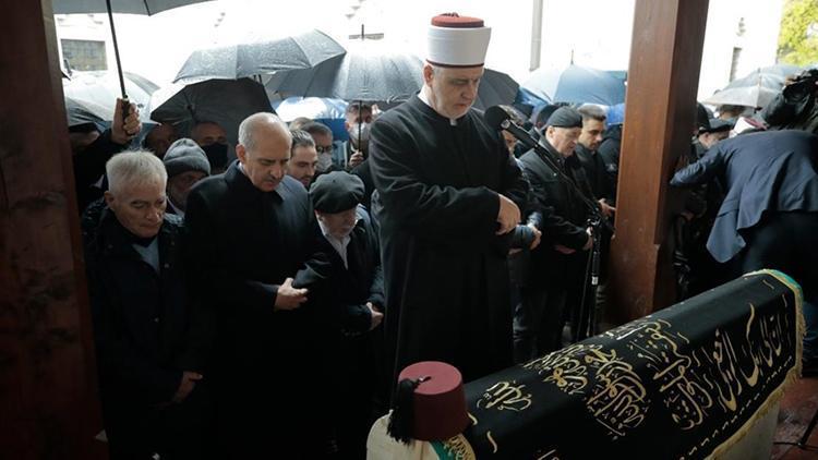 Aliya İzetbegoviçin dava arkadaşı Hasan Çengiç ebediyete uğurlanıyor