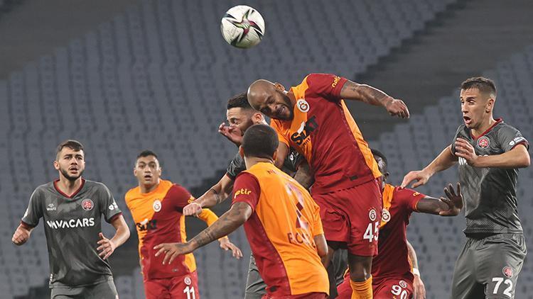 Galatasaray ‘köşe’de kayboldu 128de 0 çektiler...