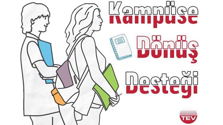 Üniversitelilere ‘Kampüse Dönüş Desteği’