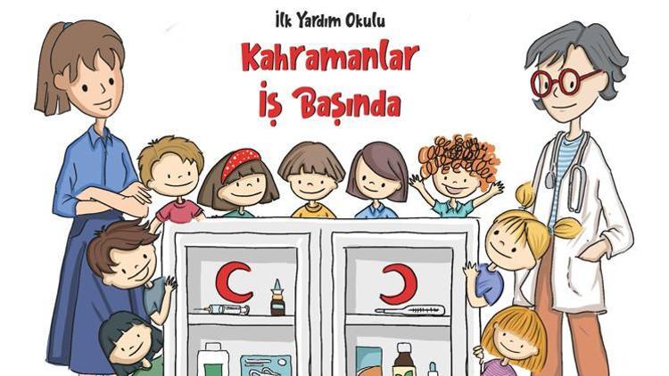 MEBden ‘İlk Yardım Okulu: Kahramanlar İş Başında’ kitabı