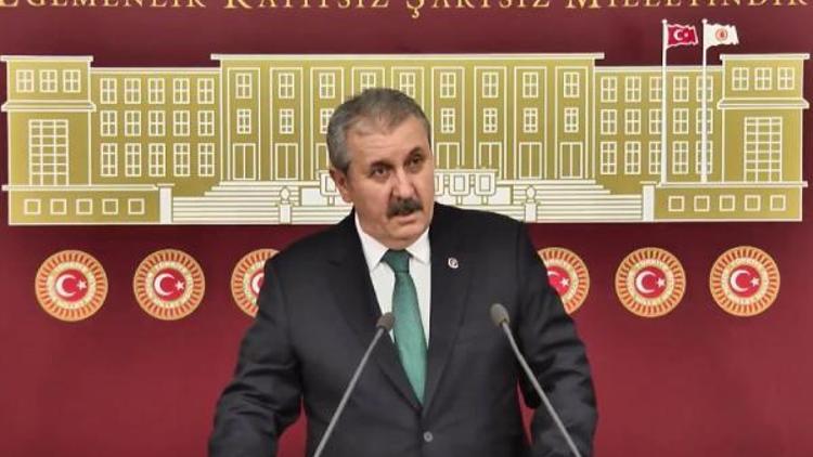 BBP Genel Başkanı Desticiden Türkkan tepkisi: Böyle bir milletvekilinin Meclis çatısı altında bulundurulmaması gerekir