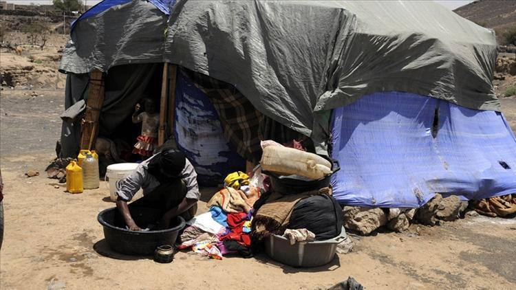 Yemende 7,3 milyon kişi barınmaya muhtaç