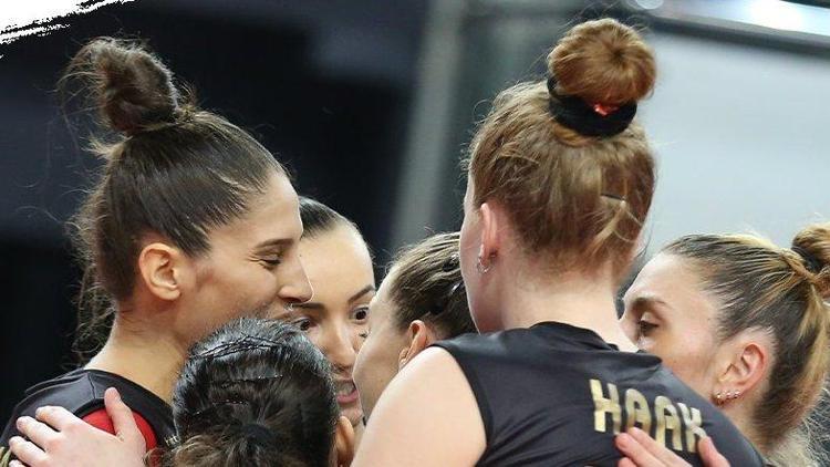 Misli.com Sultanlar Ligi: VakıfBank 3-0 Sarıyer Belediyespor