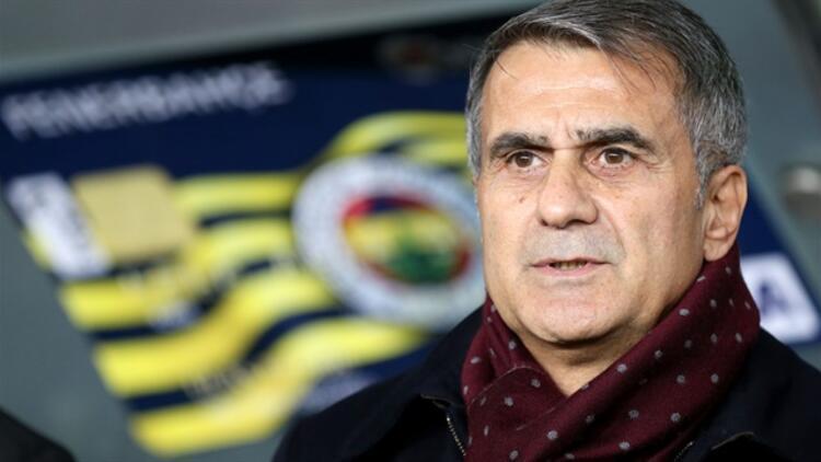 Son dakika: Şenol Güneşten Fenerbahçe açıklaması