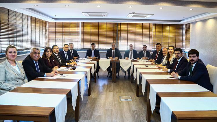 Türkiye Voleybol Federasyonu ilk toplantısını yaptı