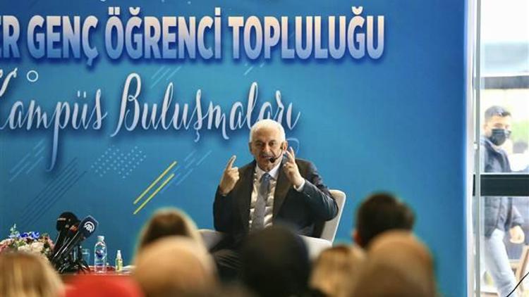 Yıldırım: Recep Tayyip Erdoğan emperyal güçlerin oyunlarını bozuyor