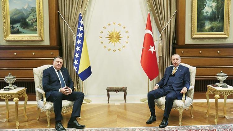 Cumhurbaşkanı Erdoğan’dan Bosna Hersek diplomasisi