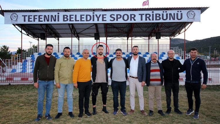 Ozan İpek, Tefenni Belediye Sporda