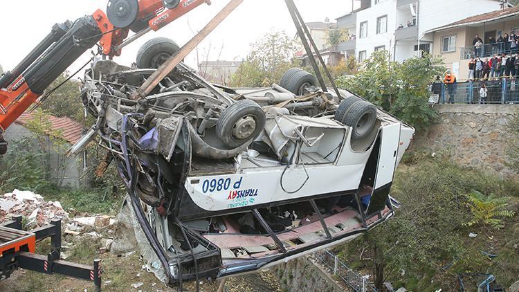 Kocaelide öğrenci servisi kazasında bir acı haber daha