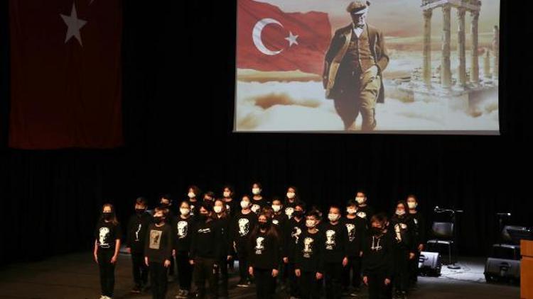 Atatürk, Bergamada minnet ve rahmetle anıldı