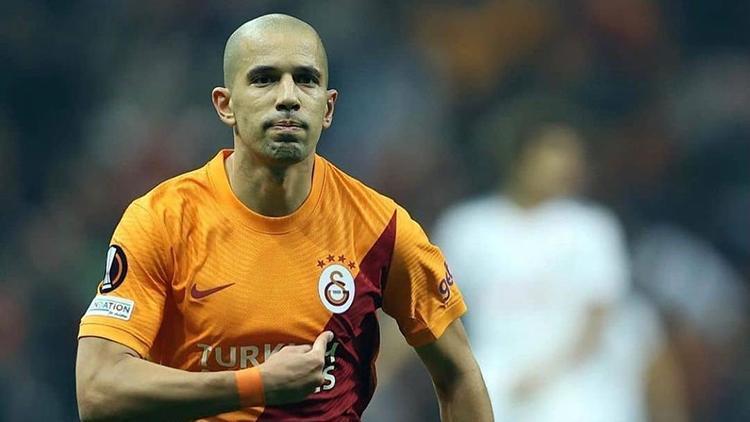 Son Dakika Haberi... Galatasaraylı yıldız Sofiane Feghouliden sözleşme açıklaması