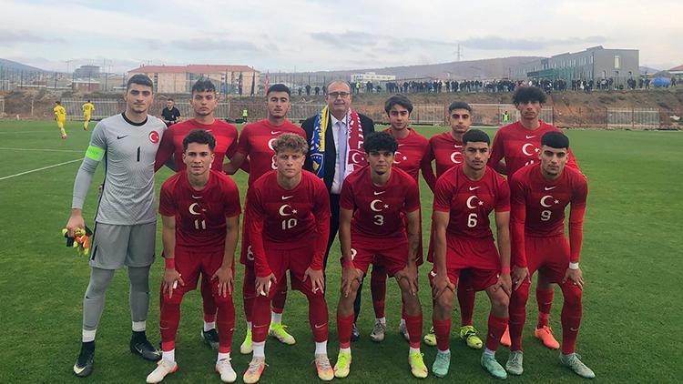 18 Yaş Altı Futbol Milli Takımı, Kosovayı tek golle geçti