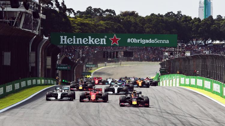 Formula 1de sıradaki durak Brezilya