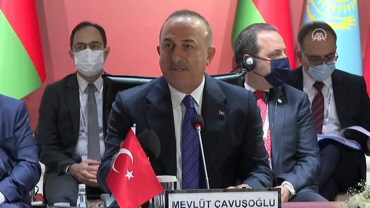 Son dakika: Dışişleri Bakanı Çavuşoğlunda önemli açıklamalar