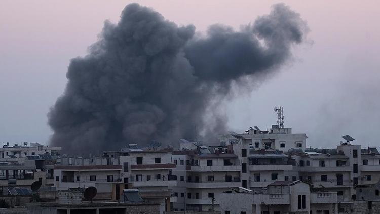 Rus savaş uçaklarının İdlibe saldırısında 3ü çocuk 5 sivil hayatını kaybetti