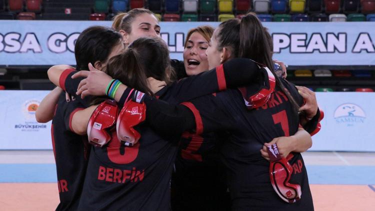 Türkiye Kadın Milli Takımı, Golbolda finalde