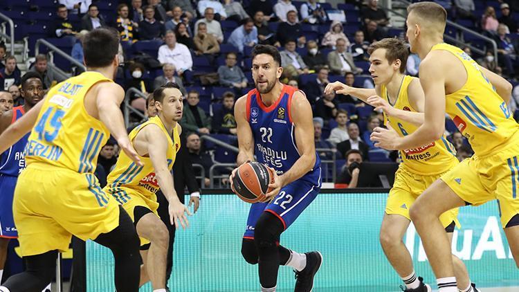 Alba Berlin 63 - 90 Anadolu Efes (Maç özeti)