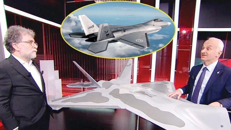 Temel Kotil Milli Muharip Uçakı anlattı: F-16’dan 2 kat güçlü olacak