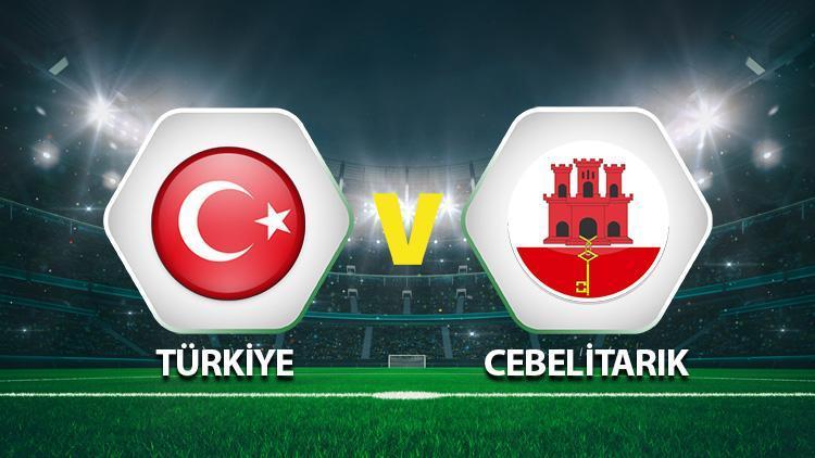 Türkiye Cebelitarık milli maçı ne zaman saat kaçta hangi kanalda Milli maç canlı yayın bilgileri