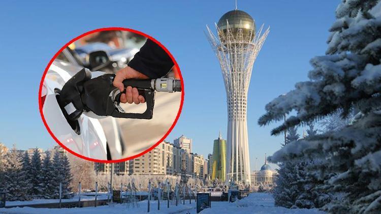 Kazakistandan akaryakıt kararı Ülkeden çıkarılması yasaklandı