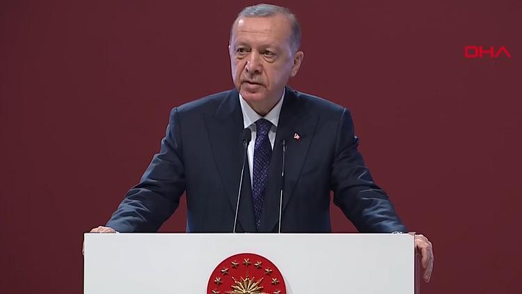 Son dakika Cumhurbaşkanı Erdoğandan önemli açıklamalar