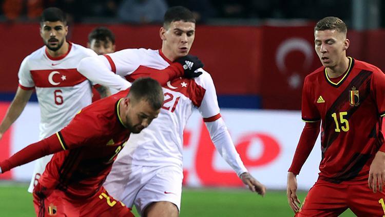 U21 Milli Takımı, Belçikaya 2 golle kaybetti