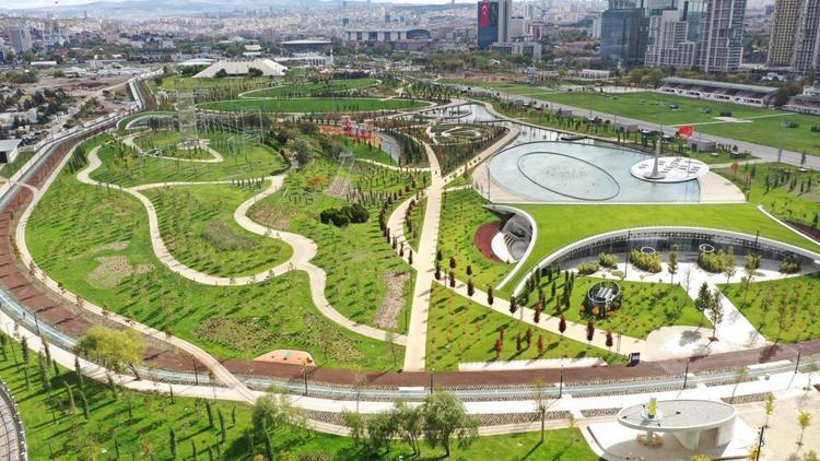 Ankara’nın nefes parkı