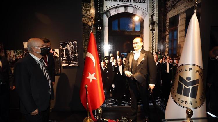 Çocuk müzesine Atatürk köşesi