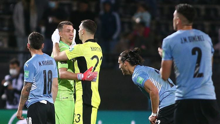Uruguay 0-1 Arjantin (Maç özeti ve golleri)