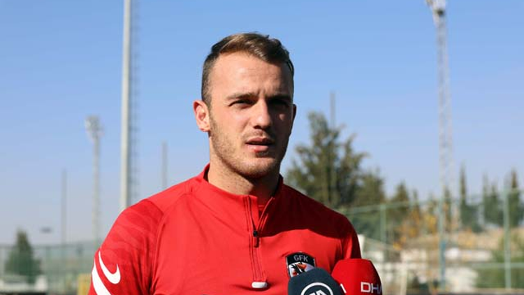 Gaziantep FKdan Ertuğrul Ersoy: Trabzonspordan puan alabiliriz