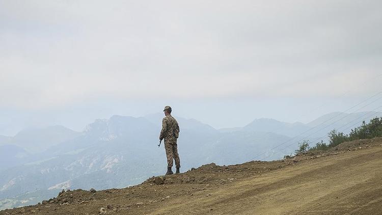 Karabağda Ermenilerden  terör saldırısı