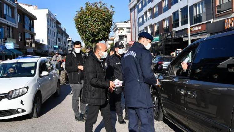 Altınovada trafik kemeri konusunda uyarılar yapıldı