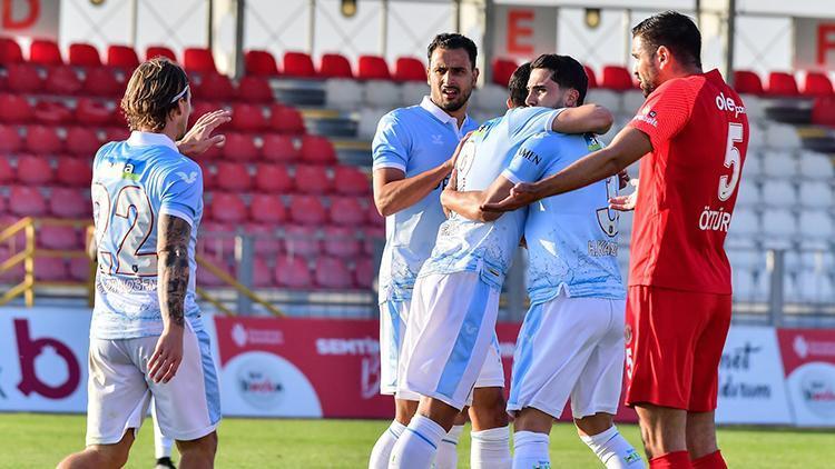 Bereket Sigorta Ümraniyespor 1-3 Medipol Başakşehir