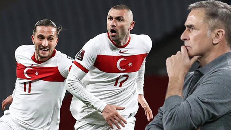 A Milli Takım 2022 Dünya Kupasına nasıl gider Norveç - Letonya sonrası Türkiye basamak atladı Puan durumu, tüm ihtimaller...