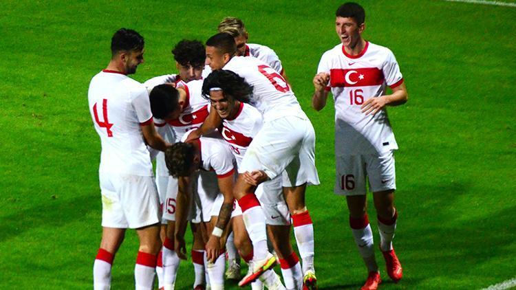 Türkiye U19 Takımı, Letonyayı 2-1 mağlup etti