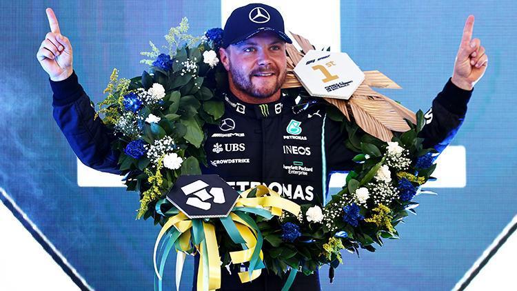 Formula 1 Brezilya Grand Prixsinde ilk sıra Valtteri Bottasın