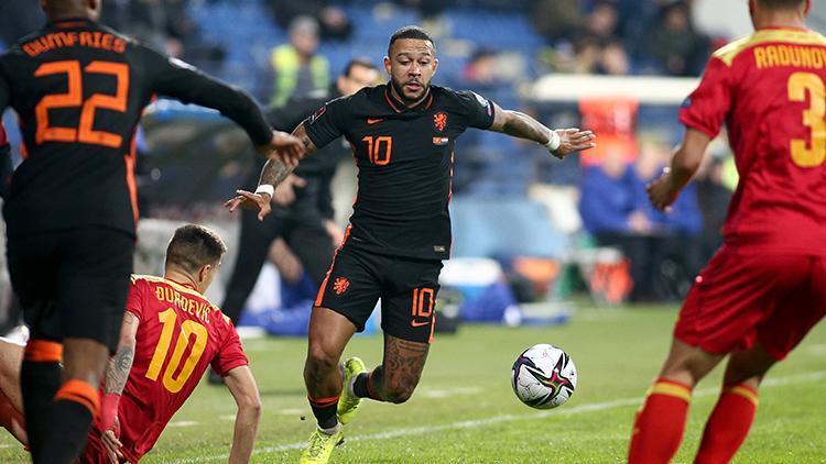Hollanda 2-0dan puan verdi, liderlik yarışı karıştı