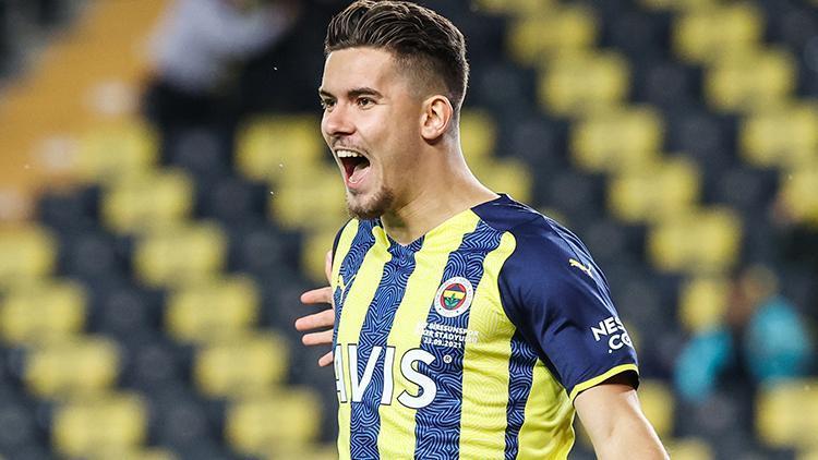 Fenerbahçede Ferdi Kadıoğlu göz kamaştırıyor Henüz 12 haftada değeri...