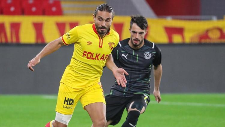 Göztepe, Manisa FK yenilgisini kafaya takmadı